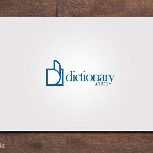 Dictionary.com logo Ontwerp door Defunkt