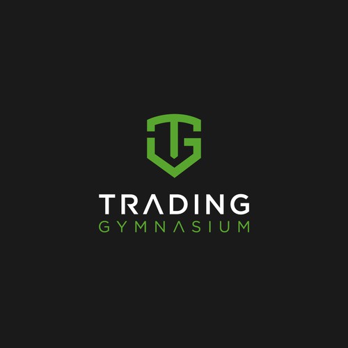 Logo for "Trading Gymnasium" for a stock market company Design by --obito--