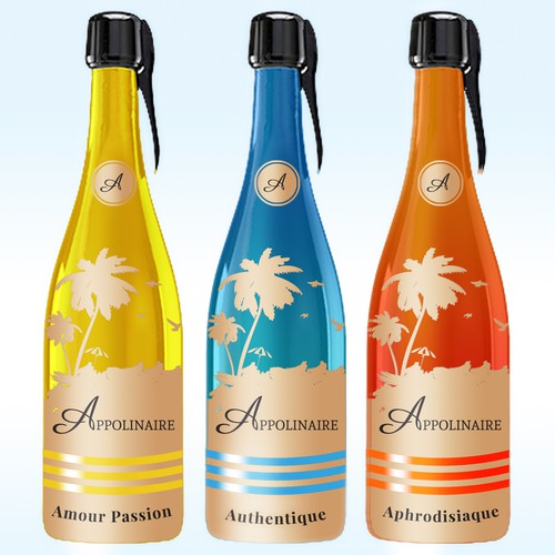 Product label contest entry by BRAVO-designs