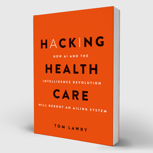 Hacking Healthcare Book Cover Design by Zuwwele?