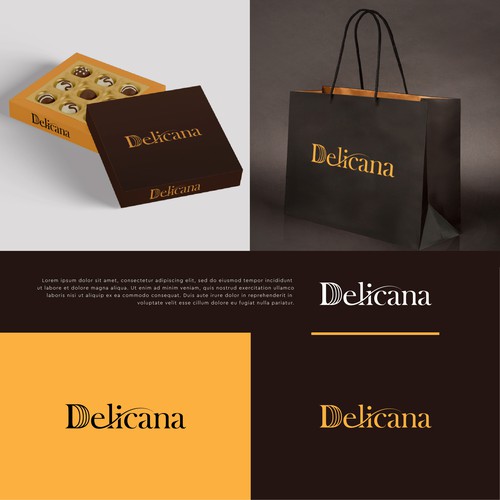 Elite Chocolatier and Bon-Bons Company Needs an ELITE Brand Design by Logocentris™