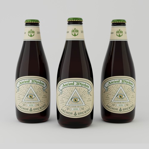 Fun project for America's oldest craft brewery, Anchor Brewing Co.! Design von Kreont™