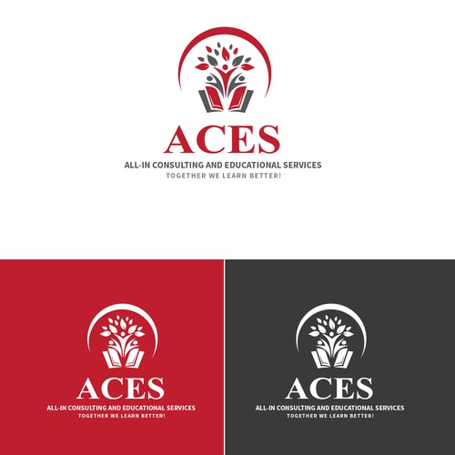 Design an educational themed logo for (ACES) All-In Consulting and Educational Services. Design by CreativeZ