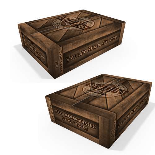Create a box for the world best oysters Product packaging contest