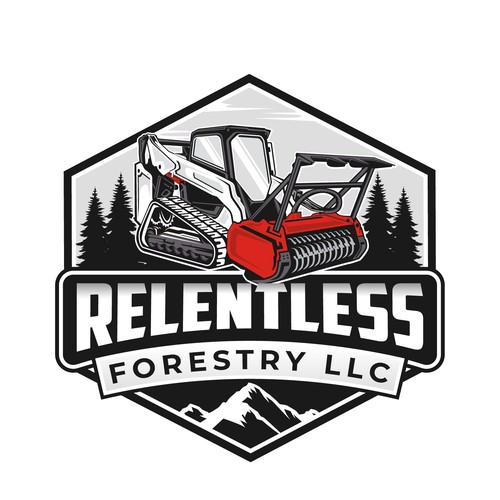 Something that says Relentless. Design by Rav Astra