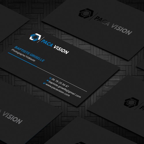 Proposta di design per un contest della categoria Biglietto da visita realizzata da Design"Glory"