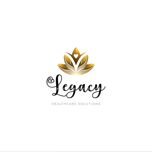 Elegant Professional Healthcare Staffing Logo (female owned) Design by Ivana Giseli