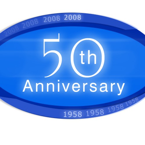 50th Anniversary Logo for Corporate Organisation Design by b.todic