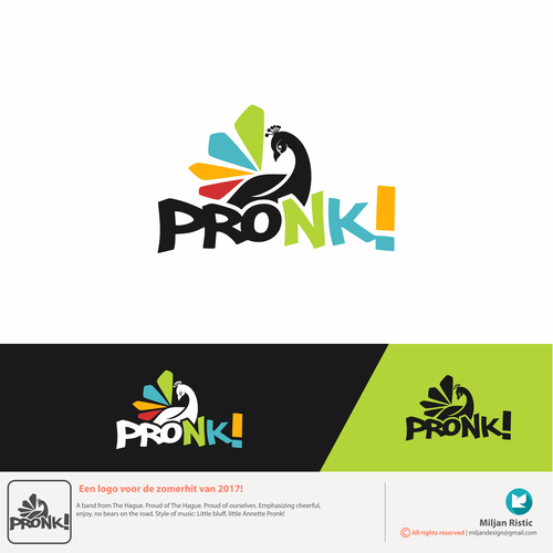 "Een logo voor de zomerhit van 2017!" winning Logo design