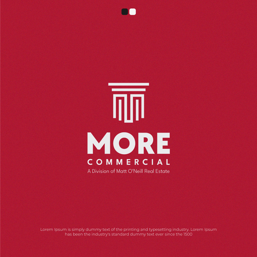 COMMERCIAL REAL ESTATE LOGO! GET CREATIVE!! Design by Angeneto
