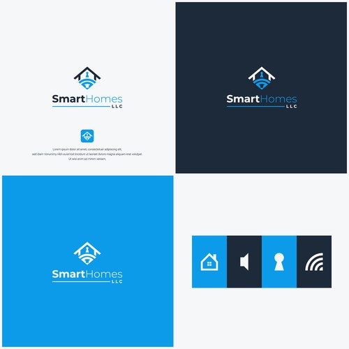 Design a Modern Electronics Company Logo Design by pen art