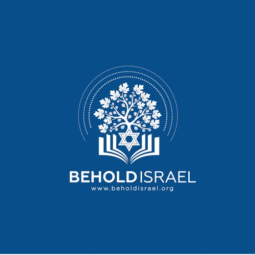 I've never seen a good logo for israel before. Can you do it? Behold Israel Design by syahaqilah™