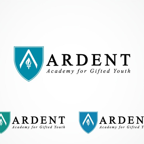 Create a new logo for Ardent Academy, a K-12 STEM education startup (science, technology, engineering and math) Diseño de DixiArt