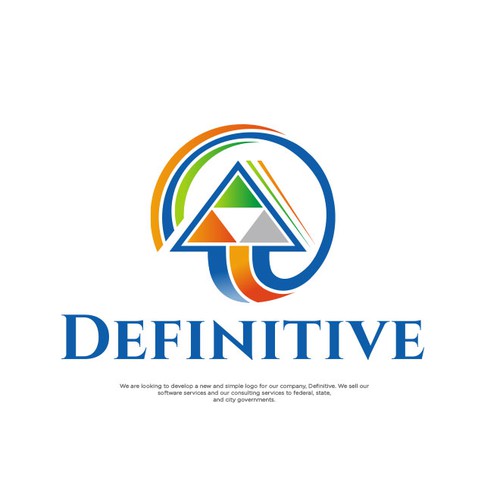 Design di New Company Logo for Definitive di Jacob Gomes