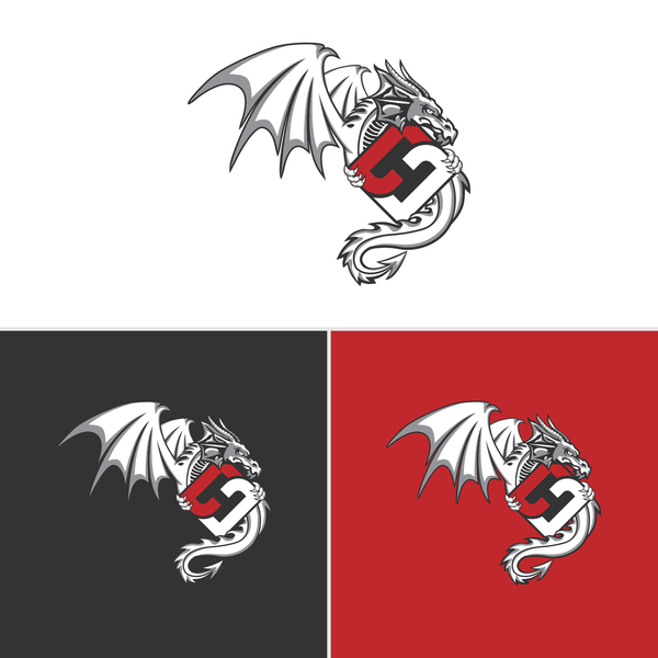 Design by Kurnia_008 titled "steveUf Dragon"