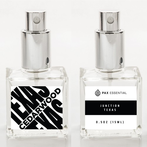 Perfume Label Design by Aziz-Creative