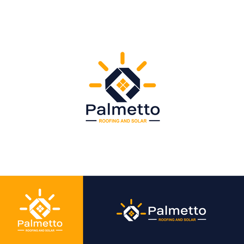 Diseño de CREATIVE and OUTSIDE THE BOX artists wanted! Palmetto Roofing and Solar de Sundawani Art