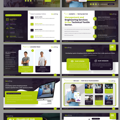 Custom PowerPoint Template Design Online | 99designs