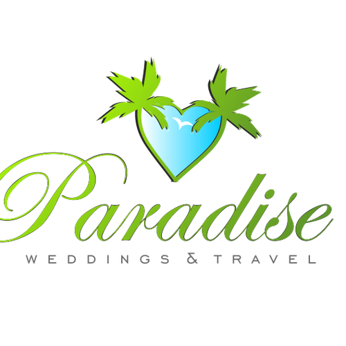 New logo wanted for Paradise Weddings and Travel | Logo design contest