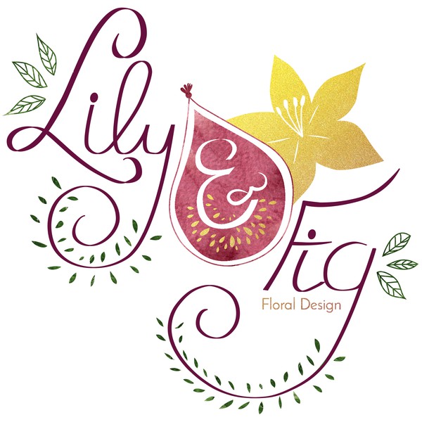 Design by Martin Le Lapin titled "Floral logo for a florist"