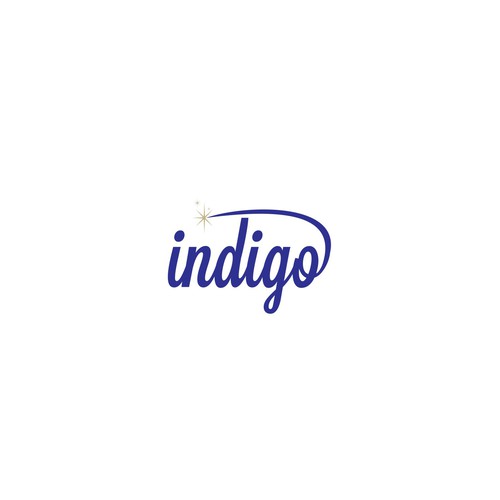 Indigo-ontwerp door zumiko