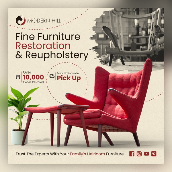 Social Media Post For Modern Hill