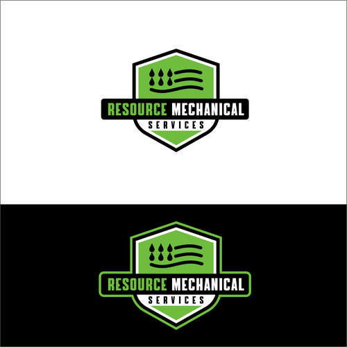 Professional but catchy logo for recently purchased HVAC company with new specialties Design by Elesense