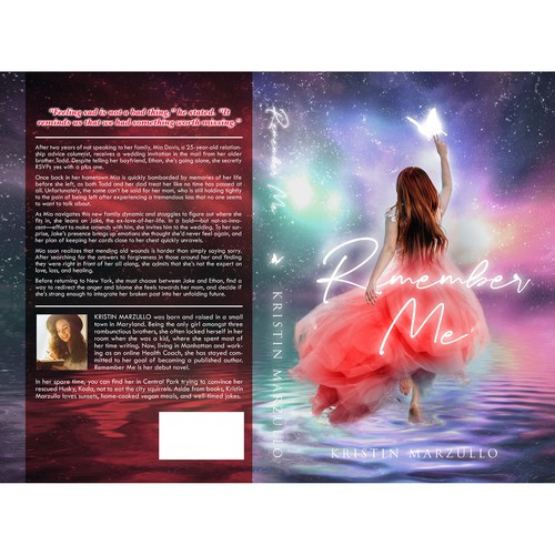 Design a powerful book cover to appeal to young women Design by Aaniyah.ahmed