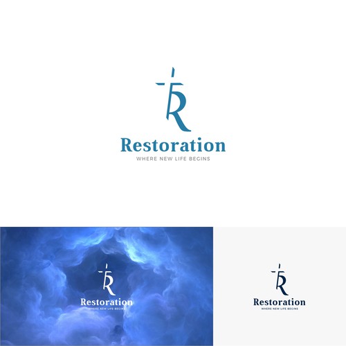 Designs | Restoration--Where New Life Begins! | Logo design contest