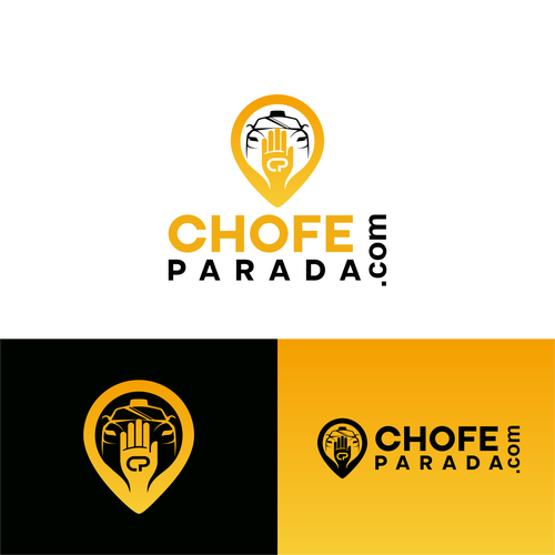 "Necesitamos un nuevo logo para Chofe Parada , trasporte privado" winning Logo design