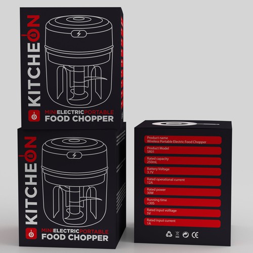 Love to cook? Design product packaging for a must have kitchen accessory! Diseño de Fajar Juliandri