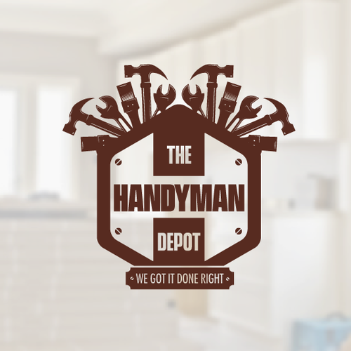 The Handyman Depot Design by Agave Creatwork