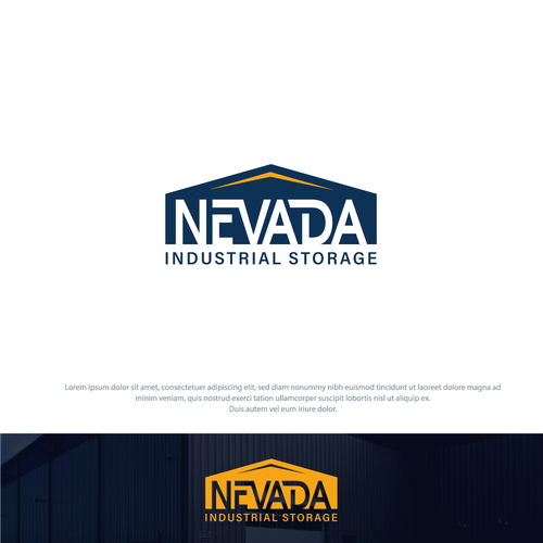 Logo for outdoor industrial storage Design by Dynamic Designs Pk