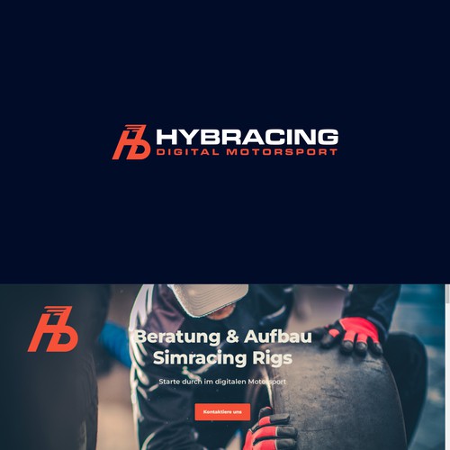 Neues logo für den digitalen motorsport gesucht - hybracing, Wettbewerb in  der Kategorie Logo & Visitenkarte