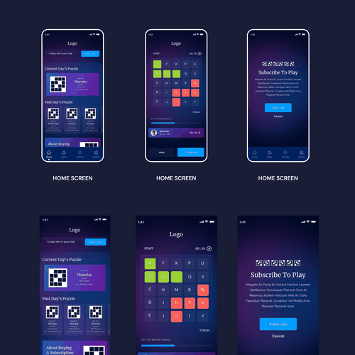 App design contest entry by CaptMarvel