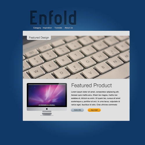 1-3 Page Website Template Design von harrytg
