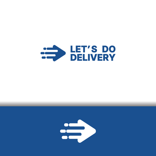 Delivery Service Logo Design by Jade Stephen