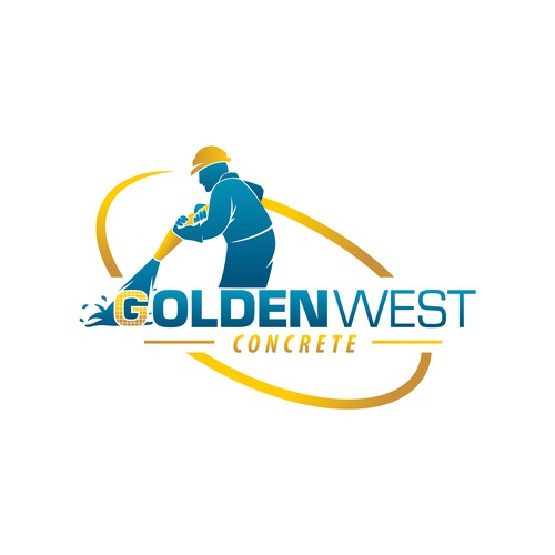 Concrete construction Logo - MODIFICATION Design by aikstd™