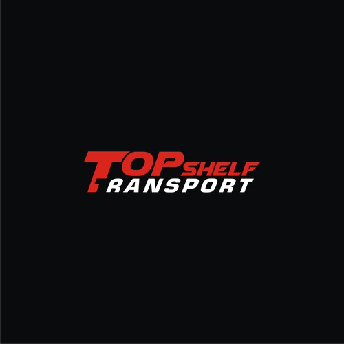 A Top Shelf Logo for Top Shelf Transport Réalisé par herudako