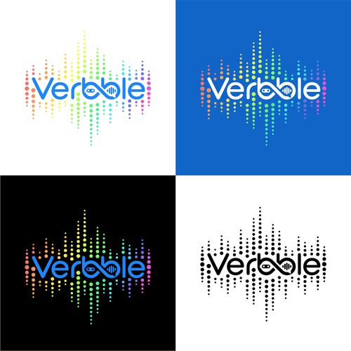 Help create a cool new logo for an AI speech app Design by X-DNA