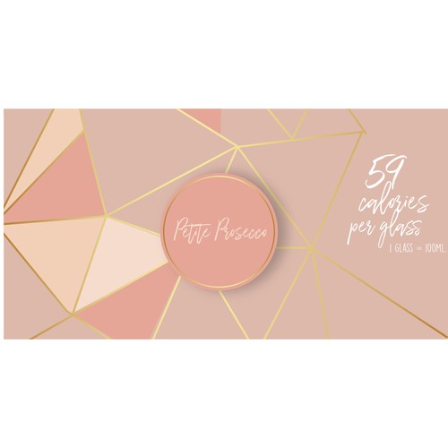 Low Calorie Prosecco Design by CristyET