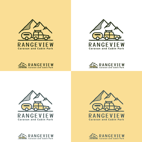 Caravan and Cabin Park logo required Ontwerp door sebuahruang