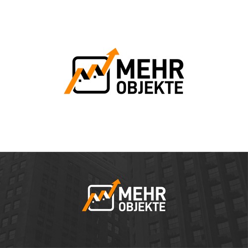 Corporate identy and logo for real estate marketing agency Design by a.mjb