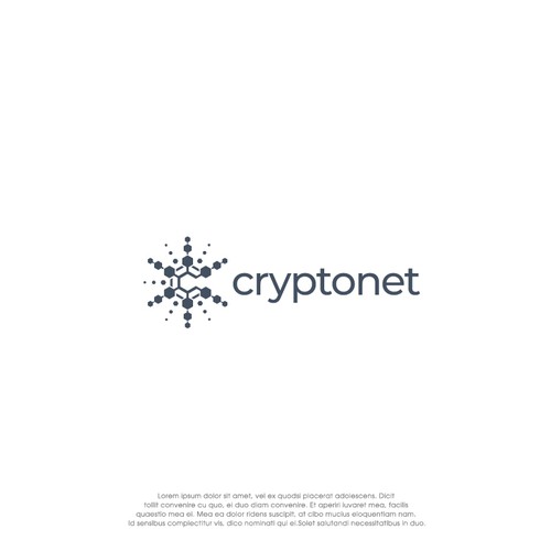 We need an academic, mathematical, magical looking logo/brand for a new research and development team in cryptography Design by oakbrand™