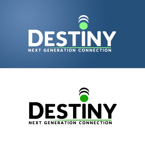 Diseño de destiny de meltdowngfx