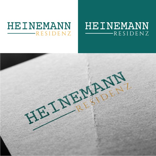Logo-Entwicklung für eine Seniorenimmobilie / Service Wohnen Design by *Auden.Design*