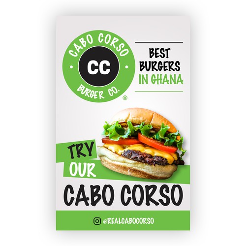 Billboard for Burger Company Design by Nadun Prabodana