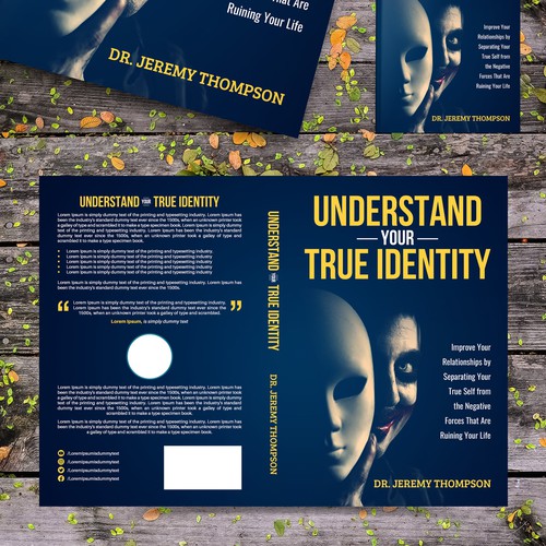 Book Cover Design for a Balanced Life, Finding Happiness, and Personal Growth Design by ~99~