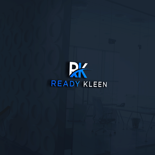 Ready Kleen Logo Design by Nishat BD