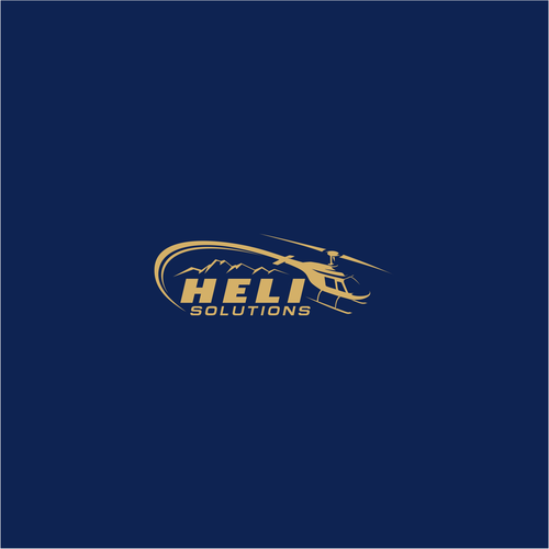 Heli.Solutions logo Design by sukadarma